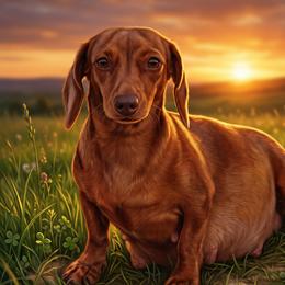 Roxie - Dachshund