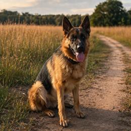 Zeus - German Shepherd