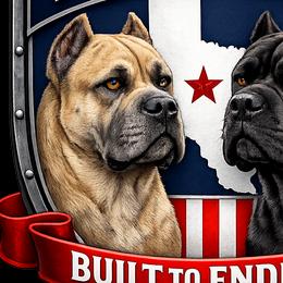 Cane Corso from Iron Legacy Cane Corso