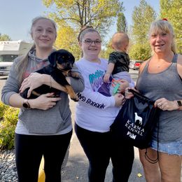 Rottweiler Puppies from KarmaKennelPNW