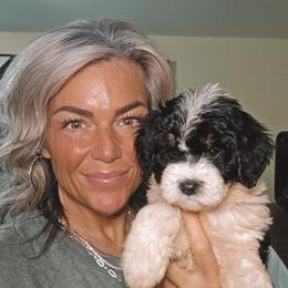 Aspen - Black and white female Bernedoodle puppy in Cleveland, Georgia from Jam's Doodles And Poodles