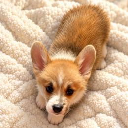 Bear - Red male Pembroke Welsh Corgi puppy in Abingdon, Virginia from Em-K Kennels