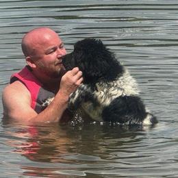Newfoundland Puppies from K & L Ranch