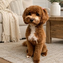 Jinx - Goldendoodle
