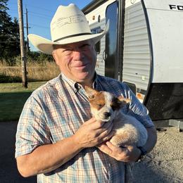 L66-07 - Red speckled female Australian Cattle Dog puppy in Sheridan, Oregon from 6pk Cattledogs