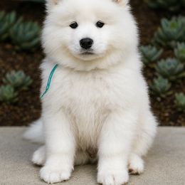 Samoyed Puppies from High Lonesome