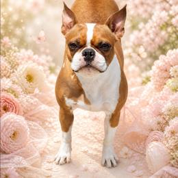 Petra - Boston Terrier