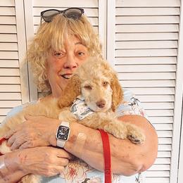 Dancer - Apricot Goldendoodle puppy in Barnesville, Georgia from Sweet Peach Doodles