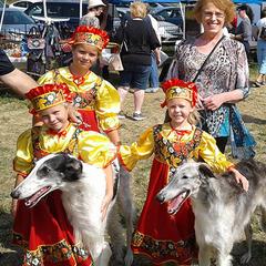 Borzois from Eidolon Borzoi