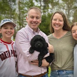 Lucky Country Stella - Black female Australian Labradoodle puppy in Wake Forest, North Carolina from Lucky Country Labradoodles