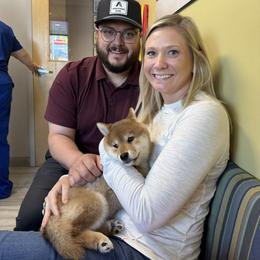 Akari (means bright child) - Red female Shiba Inu puppy in Derby, Kansas from Heart’s Desire Shiba Inus