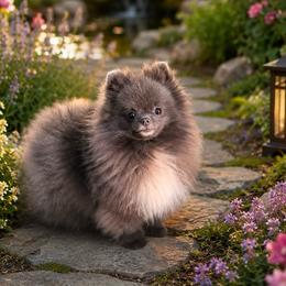 Lucas - Pomeranian
