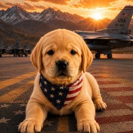 Valor - Yellow male Labrador Retriever puppy in Cheney, Washington from Loudon's Labradors