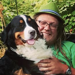 Bernese Mountain Dog All Grown Up from Black Forest Bernese