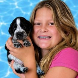 Captain - Black and white male English Springer Spaniel puppy in Fort White, Florida from Thunderbird Springers