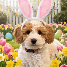 Ellen - Apricot female Australian Labradoodle puppy in Gladstone, Oregon from Beaver State Labradoodles