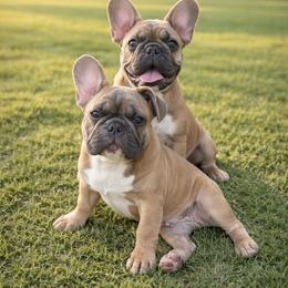 Thumper - Blue fawn male French Bulldog puppy in Perris, California from Queenbeebullies