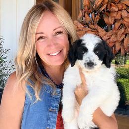 Caroline - Black and white female Bernedoodle puppy in Yuba City, California from Ranch House Doodles