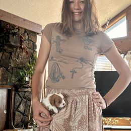 Cavalier King Charles Spaniel and Labrador Retriever Puppies from This & That Ranch