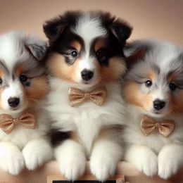 Shetland Sheepdogs from Tristar Shelties