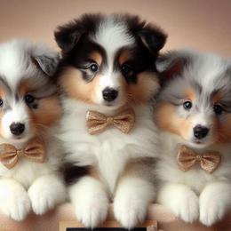 Shetland Sheepdogs from Tristar Shelties