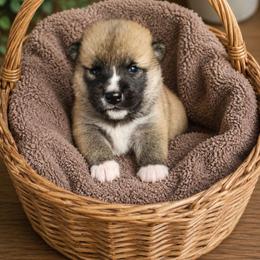 Ty - Sesame male Shiba Inu puppy in Illinois from Precious-Puppies