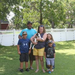 American Staffordshire Terrier Puppies from Diane Guilmette