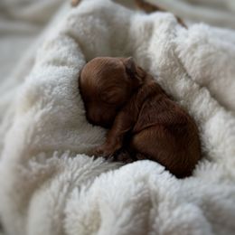 Aspen - Red  male Goldendoodle puppy in Rio Linda, California from Plush Doodles