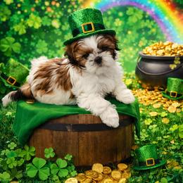 Shih Tzu Puppies from Cindy Hampton