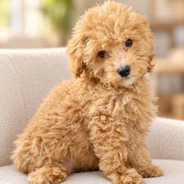 Lady - Apricot female Poodle puppy in Chattanooga, Tennessee from Joyfull Pals