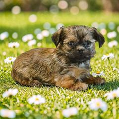 Beignet - Blue and tan male Shorkie puppy in Delta, Colorado from SATA Kennels