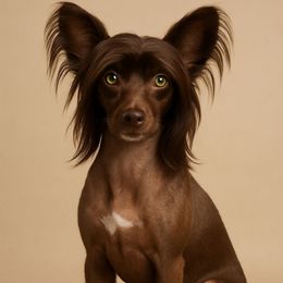 Moka - Chinese Crested