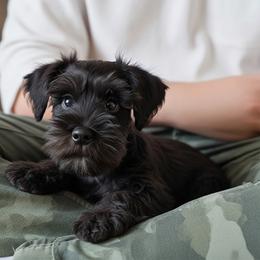 Miniature Schnauzer Puppies from Texas Dreams Mini Schnauzers