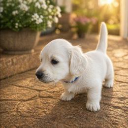 Buttermilk (Blue) Limited AKC - Cream male Dachshund puppy in Nashville, Tennessee from Farmhouse Sausages - Located in TN delivers all over US