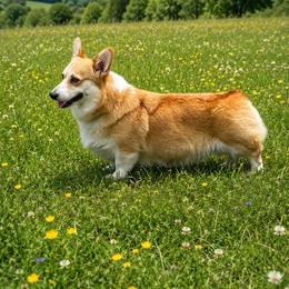 Goldie - Pembroke Welsh Corgi