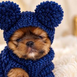 Chance - Chocolate male Shih Tzu puppy in Warren, Michigan from Danielle's Yorkie Babies