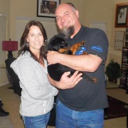 "B litter pup with new family" Rottweiler Puppies from VHWilliamsRottweilers