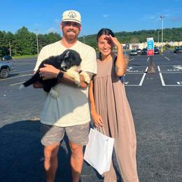 Folly - Black tri-color male Aussiedoodle puppy in Cleveland, Tennessee from C&S Kennels