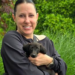 Goose - Black male Dachshund puppy in Lebanon, Ohio from Golden Acres Dachshunds