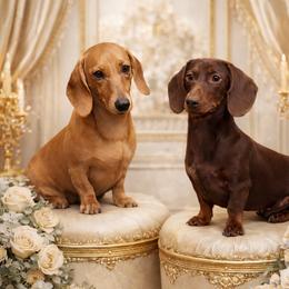Lil Red - Dachshund