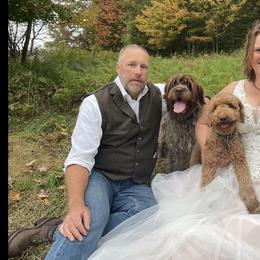 Goldendoodles and Wirehaired Pointing Griffons from Ole Poor Farm
