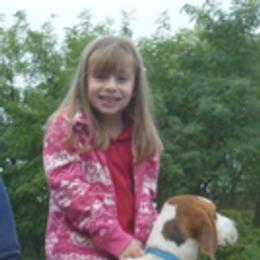 Australian Shepherd and Treeing Walker Coonhound All Grown Up from Bluegrass BET Aussie’s