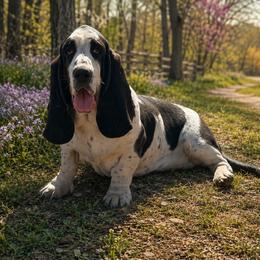 Ethel - Basset Hound