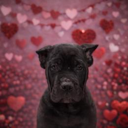 Raven - Black female Cane Corso puppy in Russellville, Missouri from Soaring Royalty Canines LLC