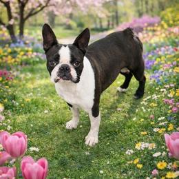 Glow - Boston Terrier