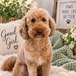 Ali - Goldendoodle