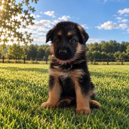 Red - Black and red male German Shepherd puppy in Spring Hill, Florida from Iron Crest Shepherds