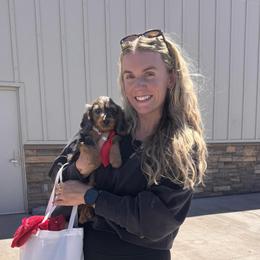 (pending) Chumsley - Dapple male Dachshund puppy in Duncan, Arizona from Bootheel Doxies & Poms