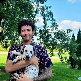 Boy 1 - White and black Dalmatian puppy in Sidney, Ohio from LUA Ohio Dalmatians