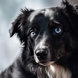 Skunk-bo - Miniature Australian Shepherd